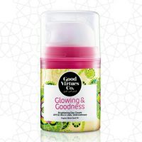 Good Virtues Co. Glowing & Goodness brightening day cream 