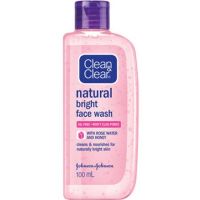 Clean And Clear Natural Bright Face Wash 