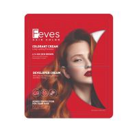 Feves Hair Color Colorant Cream 6.14 Golden Brown