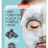Purederm Purederm Deep Purifying Black O2 Bubble Mask Charcoal