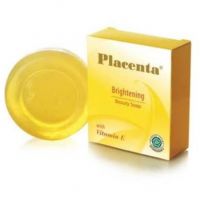 Placenta Placenta Brightening Beauty Soap Vitamin E 