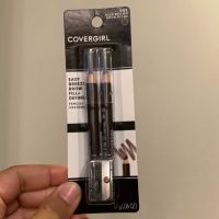 Covergirl Easy Breezy BrownFill+ Define Pencils Crayon 505 Rich Brown/Brun Riche