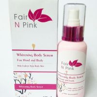 Fair & Lovely Fair N Pink Whitening Body Serum 
