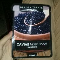 Beauty Treats Mask Sheet caviar