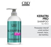 CBD Keratin Pro Daily Shampoo 