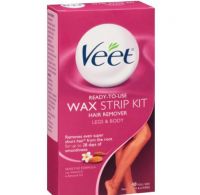 Veet Wax Strip Kit Easy-Gelwax