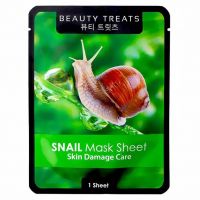 Beauty Treats Snail Mask Sheet 