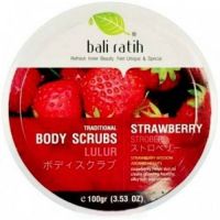 Bali Ratih Body Scrub Strawberry