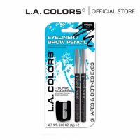L.A. Colors Eyeliner-Brow Pencil Dark Brown