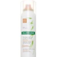 Klorane dry shampoo with oatmilk natural tint