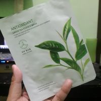 The Skin Rapha  beauugreen Green Tea Essence Mask Antioxidant 