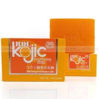RDL RDL Kojic Brightening Soap Orange peel extract + AHA