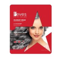 Feves Hair Color Colorant Cream 6.16 Ash Blonde