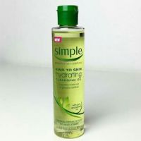 Simple Hydrating Cleansing Oil 
