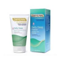Farmacy Differin Daily Deep Cleanser Benzoyl Peroxide 5% Acne Treatment 