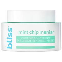 Bliss Mint Chip Mania Cooling &amp; Soothing Ice Cream-Textured Face Mask