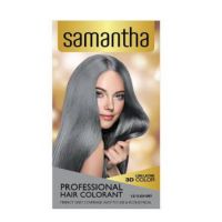 Samantha Hair Color Ash Grey