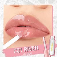Pinkflash Oh My Gloss Lasting Glossy Lip Gloss C01 River