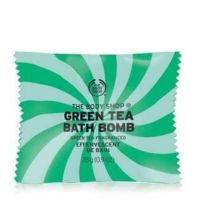 The Body Shop Green Tea Bath Bomb 