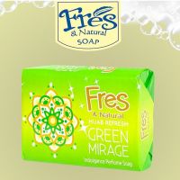 Fres and Natural Indulgence Perfume Soap Green Mirage