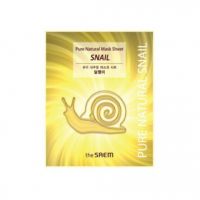 the SAEM Pure natural snail mask sheet Snail