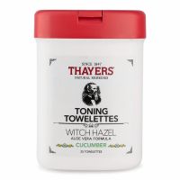 Thayers Toning Towelettes Cucumber 