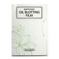 Tony Moly Oil Blotting Film Matte Face
