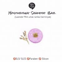 Biotalk.id moisturizing shampoo bar lavender mint