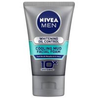 NIVEA Men Whitening Oil Control Cooling Mud 