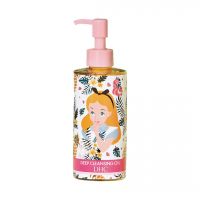 DHC Disney Deep Cleansing Oil Alice Tropical White 