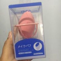 Usupso Irregular Shape Beauty Sponge (Waterdrop Tangent Plane)(Come with Stand) Water in Polyurethane