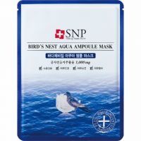 SNP Bird's Nest Aqua Ampoule Mask 