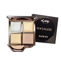 Klara Cosmetics Socialite Glow Kit 