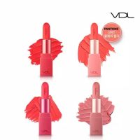 VDL  PANTONE Expert Color Real Fit Velvet Lip Stick 107 Cayenne 
