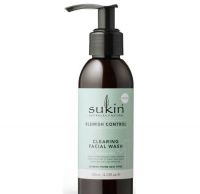 Sukin Sukin Blemish Control Clearing Facial Wash 