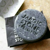 April Skin Magic Stone Soap Black / Origin