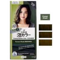 Liese Creamy Bubble Hair Color Forest Khaki