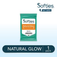 Watsons Wet Wipes Softies Natural Glow