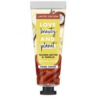 Love Beauty and Planet Vegan Hand Cream Tucuma Butter & Vanilla 