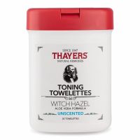 Thayers Toning Towelettes Unscented 