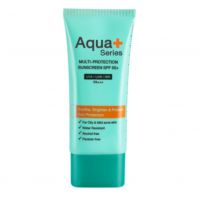 Aqua Plus Series Multi-Protection Sunscreen SPF 50+ 