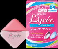 Rohto Lycée Contact For contact lens users