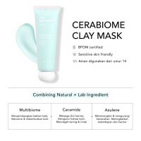 The Originote Cerabiome Clay Mask with Multibiome Ceramide & Azulene 