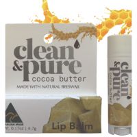 Clean & Pure Cocoa Butter Lip Balm 