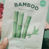 It's Skin Bamboo Moisture And Fresh Mas Sheet 