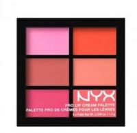 NYX Pro Lip Cream Palette The Pinks