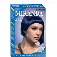 Miranda Permanent Hair Color MC-2 Blue
