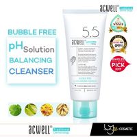 ACWELL Bubble Free pH Balancing Cleanser 