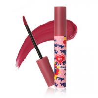 3CE Maison Kitsune Velvet Lip Tint Twin Rose