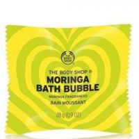 The Body Shop Moringa Fragranced Bath Bubble 